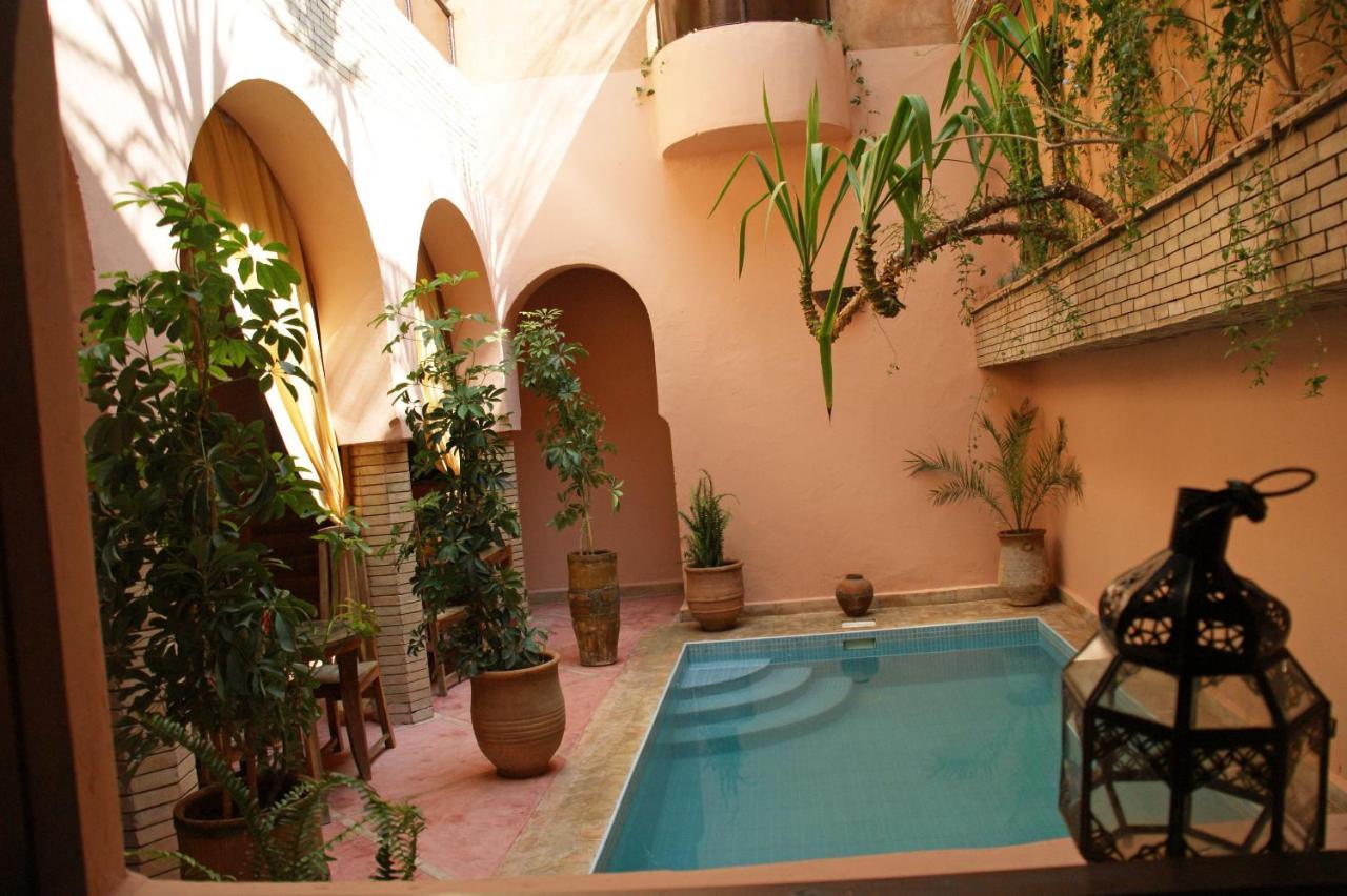 Riad Azenzer Marrakesh Exterior foto