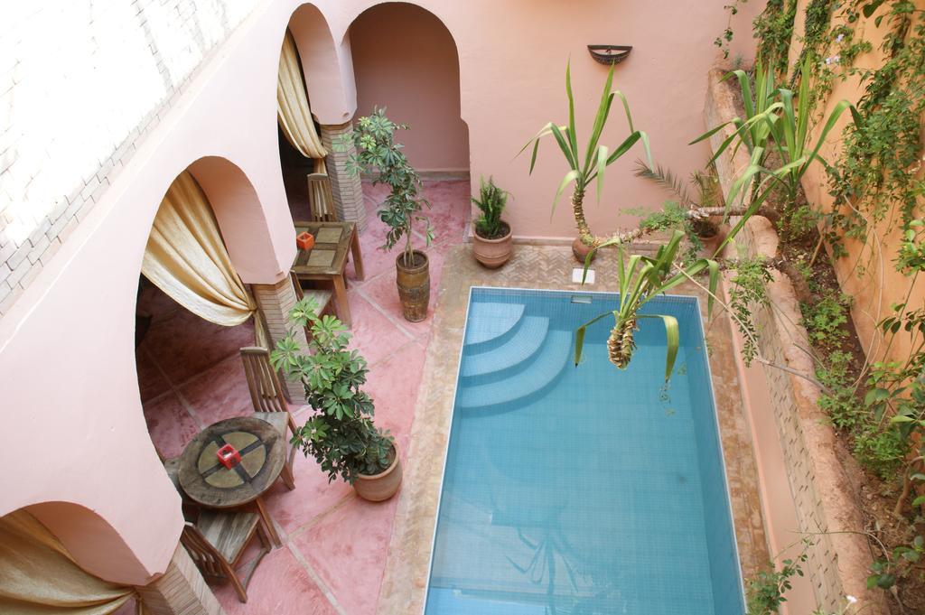 Riad Azenzer Marrakesh Exterior foto