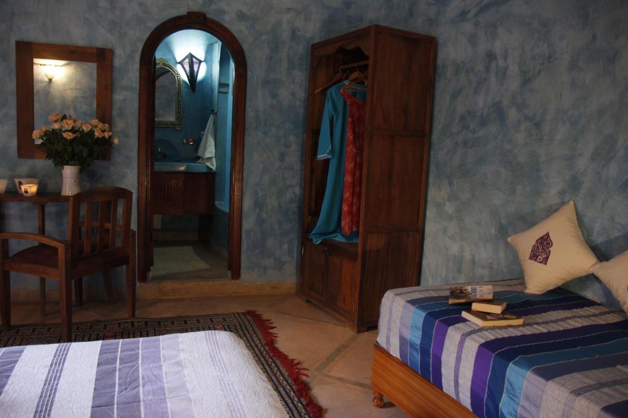 Riad Azenzer Marrakesh Exterior foto