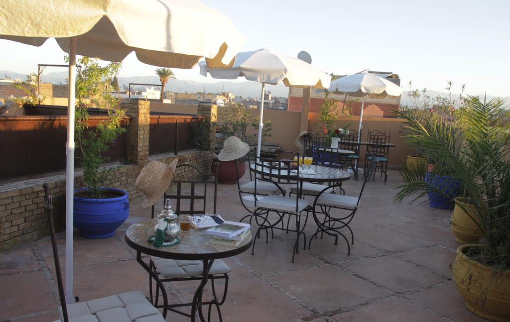 Riad Azenzer Marrakesh Exterior foto