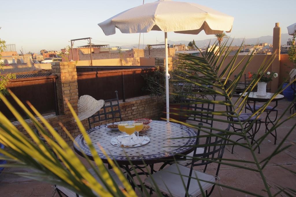 Riad Azenzer Marrakesh Exterior foto