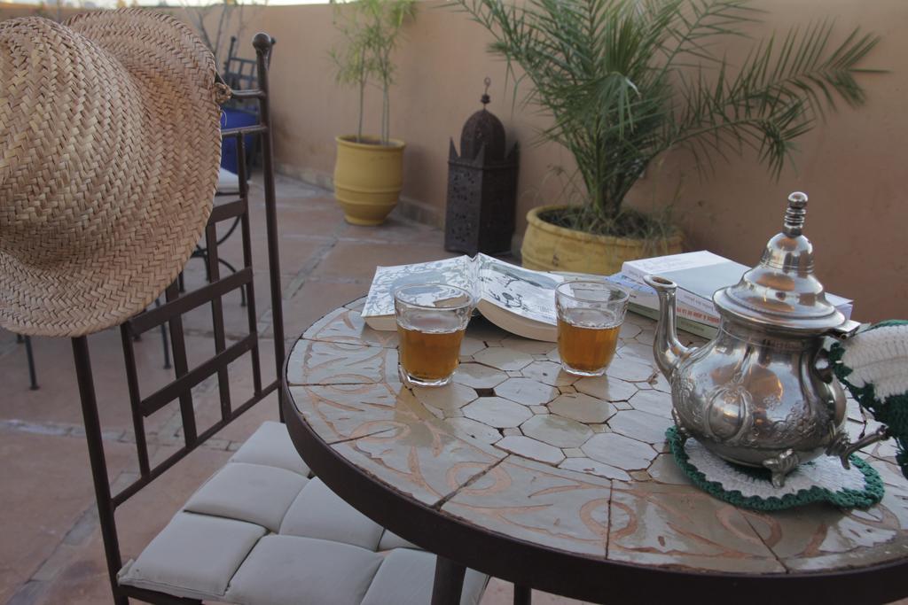 Riad Azenzer Marrakesh Exterior foto