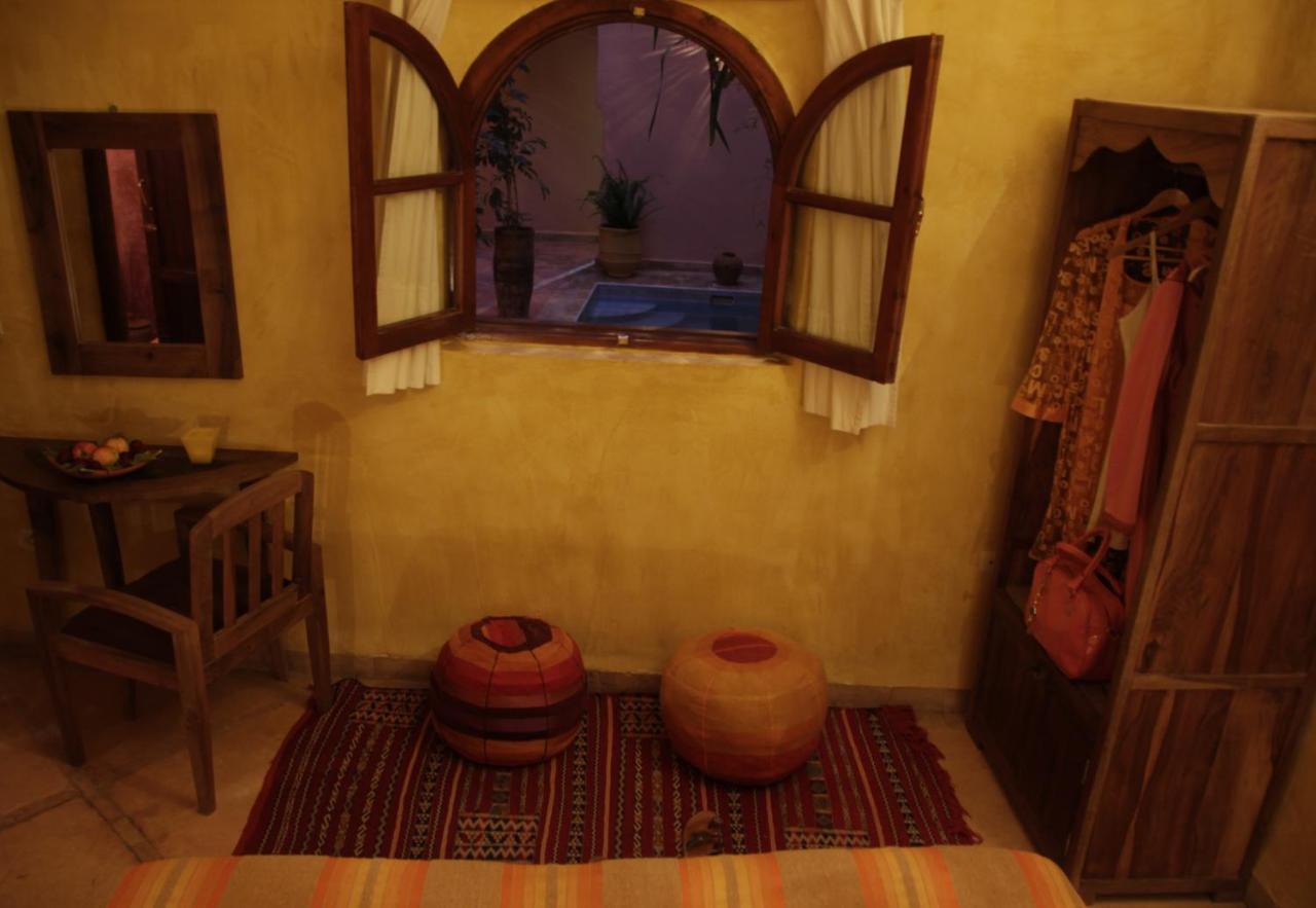 Riad Azenzer Marrakesh Exterior foto